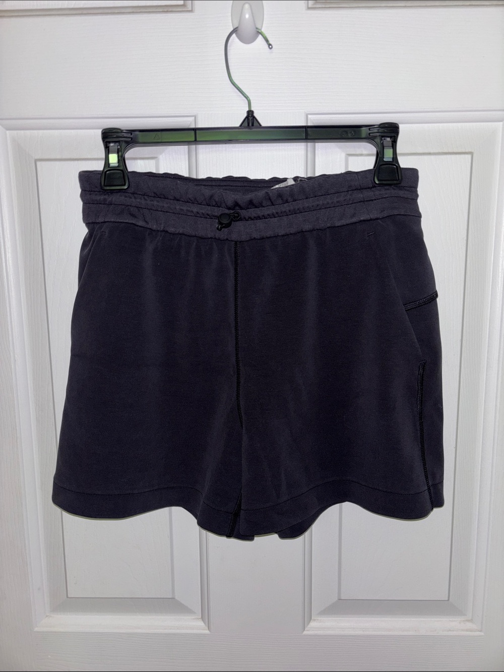 Lululemon Black Pull-On Shorts